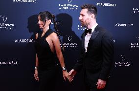 (SP)FRANCE-PARIS-LAUREUS WORLD SPORTS AWARDS