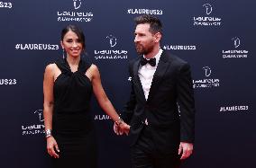 (SP)FRANCE-PARIS-LAUREUS WORLD SPORTS AWARDS