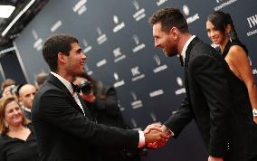 (SP)FRANCE-PARIS-LAUREUS WORLD SPORTS AWARDS