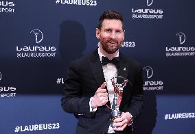 (SP)FRANCE-PARIS-LAUREUS WORLD SPORTS AWARDS