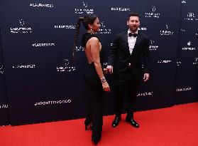 (SP)FRANCE-PARIS-LAUREUS WORLD SPORTS AWARDS