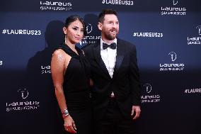 (SP)FRANCE-PARIS-LAUREUS WORLD SPORTS AWARDS