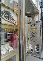 Rolex store in Tokyo robbed