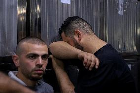 MIDEAST-GAZA CITY-AIRSTRIKE-CHILD KILLED