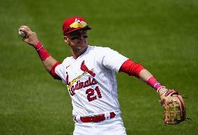 Baseball: Cardinals player Lars Nootbaar