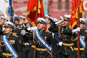 RUSSIA-MOSCOW-VICTORY DAY PARADE