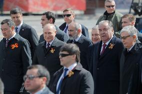 RUSSIA-MOSCOW-VICTORY DAY PARADE