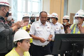 INDONESIA-BANDUNG-HIGH-SPEED RAILWAY-SAMPLE TICKET-PRINTING