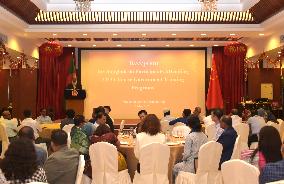 BANGLADESH-DHAKA-CHINA-TRAINING PROGRAMS-RECEPTION