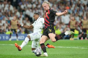 (SP)SPAIN-MADRID-FOOTBALL-UEFA CHAMPIONS LEAGUE-REAL MADRID VS MAN CITY