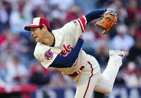 Baseball: Astros vs. Angels