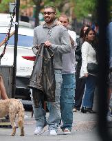 Justin Bieber out in New York