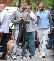 Justin Bieber out in New York