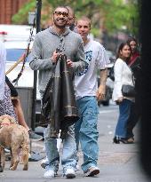 Justin Bieber out in New York