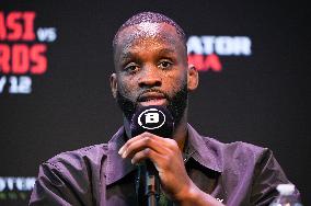 Bellator MMA D-3 Press Conference - Paris