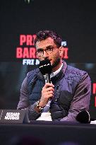 Bellator MMA D-3 Press Conference - Paris