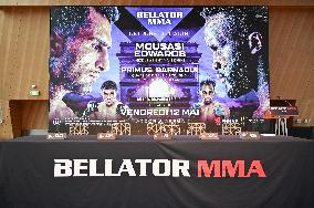 Bellator MMA D-3 Press Conference - Paris