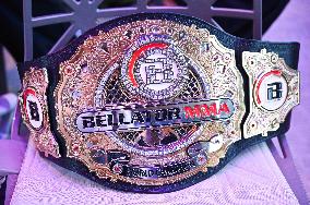 Bellator MMA D-3 Press Conference - Paris