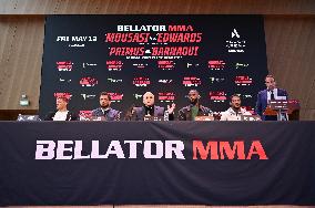 Bellator MMA D-3 Press Conference - Paris