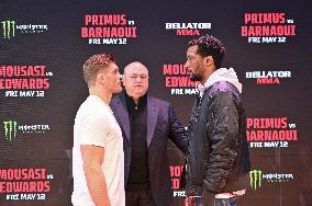 Bellator MMA D-3 Press Conference - Paris