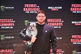 Bellator MMA D-3 Press Conference - Paris