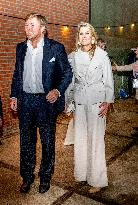Dutch Royals Visit To The Wadden Islands