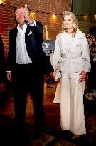 Dutch Royals Visit To The Wadden Islands