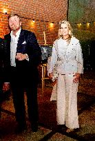 Dutch Royals Visit To The Wadden Islands