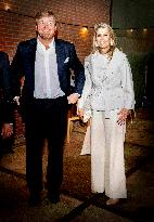 Dutch Royals Visit To The Wadden Islands