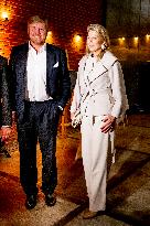 Dutch Royals Visit To The Wadden Islands