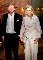 Dutch Royals Visit To The Wadden Islands