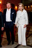 Dutch Royals Visit To The Wadden Islands
