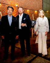 Dutch Royals Visit To The Wadden Islands
