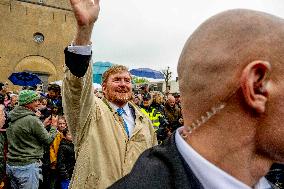 Dutch Royals Visit To The Wadden Islands