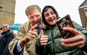 Dutch Royals Visit To The Wadden Islands