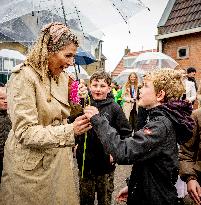 Dutch Royals Visit To The Wadden Islands