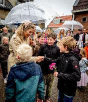 Dutch Royals Visit To The Wadden Islands