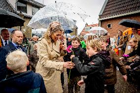 Dutch Royals Visit To The Wadden Islands