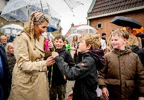 Dutch Royals Visit To The Wadden Islands