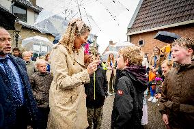 Dutch Royals Visit To The Wadden Islands