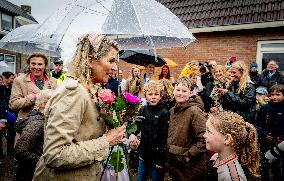 Dutch Royals Visit To The Wadden Islands