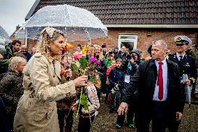 Dutch Royals Visit To The Wadden Islands