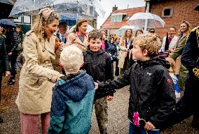 Dutch Royals Visit To The Wadden Islands