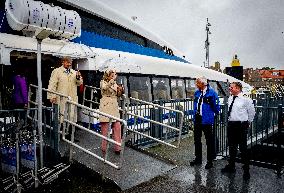 Dutch Royals Visit To The Wadden Islands