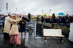 Dutch Royals Visit To The Wadden Islands