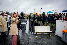 Dutch Royals Visit To The Wadden Islands