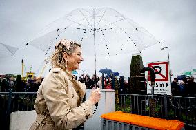 Dutch Royals Visit To The Wadden Islands