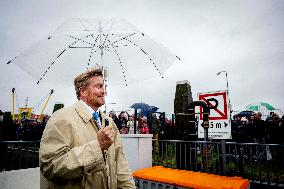 Dutch Royals Visit To The Wadden Islands