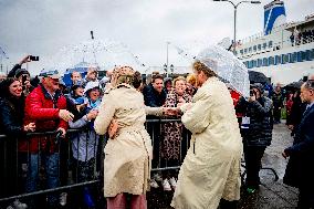 Dutch Royals Visit To The Wadden Islands