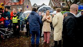 Dutch Royals Visit To The Wadden Islands